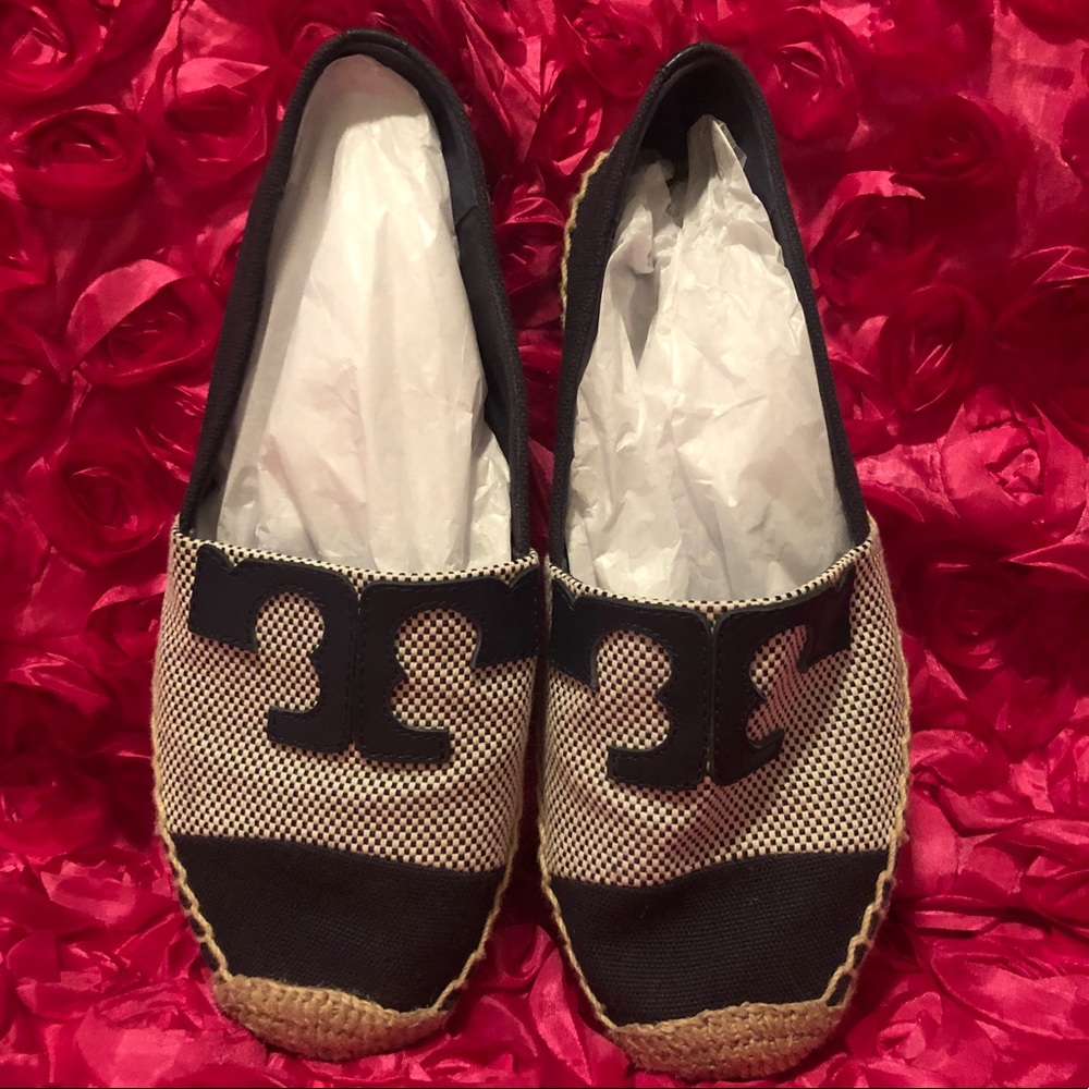 Authentic Tory Burch espadrilles
